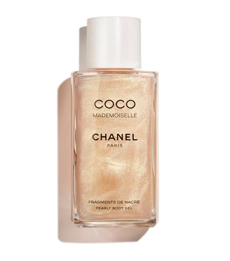 chanel body gel glitter|Chanel ladies body lotion.